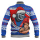 Newcastle Knights Baseball Jacket Ugly Knit Style For Christmas Game Fans