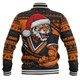 Wests Tigers Baseball Jacket Ugly Knit Style For Christmas Game Fans