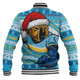 Gold Coast Titans Baseball Jacket Ugly Knit Style For Christmas Game Fans