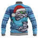 New South Wales Blues Baseball Jacket Ugly Knit Style For Christmas Game Fans