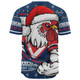 Sydney Roosters Baseball Shirt Ugly Knit Style For Christmas Game Fans