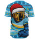 Gold Coast Titans Baseball Shirt Ugly Knit Style For Christmas Game Fans