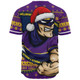 Melbourne Storm Baseball Shirt Ugly Knit Style For Christmas Game Fans