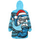 Cronulla-Sutherland Sharks Snug Hoodie Ugly Knit Style For Christmas Game Fans