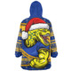 Parramatta Eels Snug Hoodie Ugly Knit Style For Christmas Game Fans