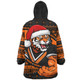 Wests Tigers Snug Hoodie Ugly Knit Style For Christmas Game Fans