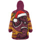 Brisbane Broncos Snug Hoodie Ugly Knit Style For Christmas Game Fans