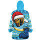Gold Coast Titans Snug Hoodie Ugly Knit Style For Christmas Game Fans