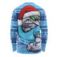 New South Wales Blues Long Sleeve T-shirt Ugly Knit Style For Christmas Game Fans