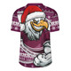 Manly Warringah Sea Eagles Rugby Jersey Ugly Knit Style For Christmas Game Fans