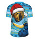Gold Coast Titans Rugby Jersey Ugly Knit Style For Christmas Game Fans
