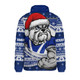 Canterbury-Bankstown Bulldogs Padded Jacket Ugly Knit Style For Christmas Game Fans