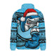 Cronulla-Sutherland Sharks Padded Jacket Ugly Knit Style For Christmas Game Fans