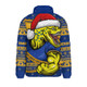 Parramatta Eels Padded Jacket Ugly Knit Style For Christmas Game Fans