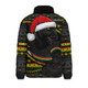 Penrith Panthers Padded Jacket Ugly Knit Style For Christmas Game Fans
