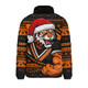 Wests Tigers Padded Jacket Ugly Knit Style For Christmas Game Fans