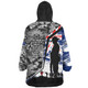 Australia Snug Hoodie Remembrance Day Heroic Soldier Legacy