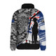 Australia Padded Jacket Remembrance Day Heroic Soldier Legacy