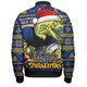 Parramatta Eels Bomber Jacket Merry Christmas Game Day Knit Style Team Edition