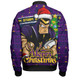 Melbourne Storm Bomber Jacket Merry Christmas Game Day Knit Style Team Edition