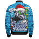 New South Wales Blues Bomber Jacket Merry Christmas Game Day Knit Style Team Edition