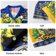 Parramatta Eels Hawaiian Shirt Merry Christmas Game Day Knit Style Team Edition