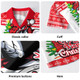 St. George Illawarra Dragons Hawaiian Shirt Merry Christmas Game Day Knit Style Team Edition