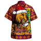 Brisbane Broncos Hawaiian Shirt Merry Christmas Game Day Knit Style Team Edition