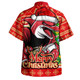 Redcliffe Dolphins Hawaiian Shirt Merry Christmas Game Day Knit Style Team Edition