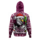 Manly Warringah Sea Eagles Hoodie Merry Christmas Game Day Knit Style Team Edition