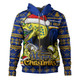 Parramatta Eels Hoodie Merry Christmas Game Day Knit Style Team Edition