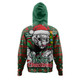 South Sydney Rabbitohs Hoodie Merry Christmas Game Day Knit Style Team Edition