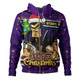 Melbourne Storm Hoodie Merry Christmas Game Day Knit Style Team Edition