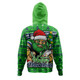 Canberra Raiders Hoodie Merry Christmas Game Day Knit Style Team Edition