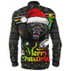 Penrith Panthers Long Sleeve Shirt Merry Christmas Game Day Knit Style Team Edition