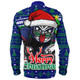New Zealand Warriors Long Sleeve Shirt Merry Christmas Game Day Knit Style Team Edition