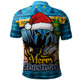Gold Coast Titans Polo Shirt Merry Christmas Game Day Knit Style Team Edition