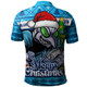 New South Wales Blues Polo Shirt Merry Christmas Game Day Knit Style Team Edition