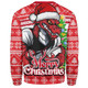 St. George Illawarra Dragons Sweatshirt Merry Christmas Game Day Knit Style Team Edition