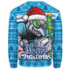 New South Wales Blues Sweatshirt Merry Christmas Game Day Knit Style Team Edition