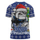 Canterbury-Bankstown Bulldogs T-Shirt Merry Christmas Game Day Knit Style Team Edition
