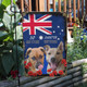 Australia Anzac Flag - Custom Dog Royal
