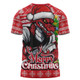 St. George Illawarra Dragons T-Shirt Merry Christmas Game Day Knit Style Team Edition