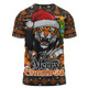 Wests Tigers T-Shirt Merry Christmas Game Day Knit Style Team Edition