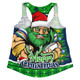 Canberra Raiders Women Racerback Singlet Merry Christmas Game Day Knit Style Team Edition
