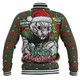 South Sydney Rabbitohs Baseball Jacket Merry Christmas Game Day Knit Style Team Edition