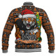 Wests Tigers Baseball Jacket Merry Christmas Game Day Knit Style Team Edition