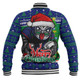 New Zealand Warriors Baseball Jacket Merry Christmas Game Day Knit Style Team Edition