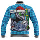 New South Wales Blues Baseball Jacket Merry Christmas Game Day Knit Style Team Edition