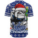 Canterbury-Bankstown Bulldogs Baseball Shirt Merry Christmas Game Day Knit Style Team Edition